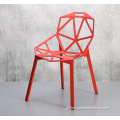 Dining chair High Quality Replica Furniture one Aluminum outdoor chair Supplier